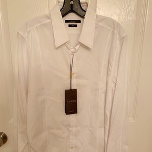 Gucci men’s white white slim fit 17